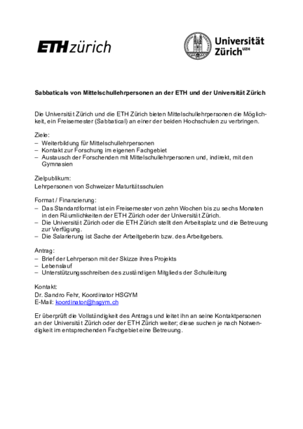 PDF zum Sabbatical